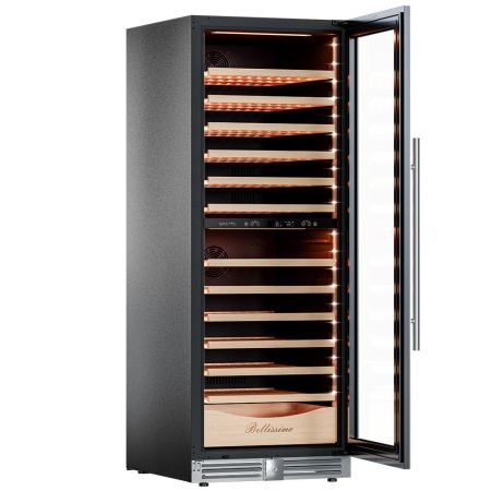 Винный шкаф Meyvel MV141PRO-KST2 компрессорный двухзонный